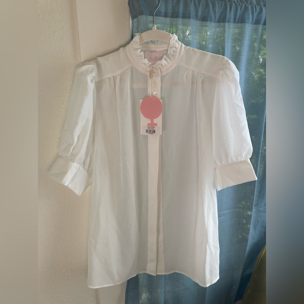 Selkie Victorian Blouse S NWT